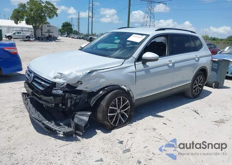 2018 Volkswagen Tiguan 2.0T Se/2.0T Sel z USA, uszkodzony, nr VIN 3VV3B7AX2JM018897